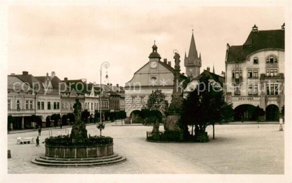 Dvur Kralove nad Labem Koeniginhof Elbe CZ Namesti