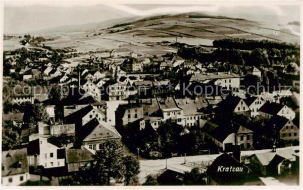 Kratzau Chrastava Boehmen Panorama