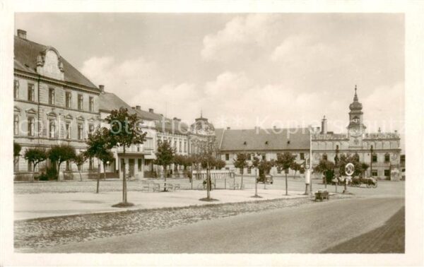Veseli nad Luznici CZ Ortspartie