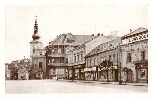 Prerov Prerau CZ Ortspartie