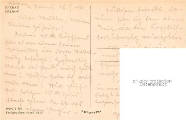 Prerov Prerau CZ Ortspartie – Bild 2