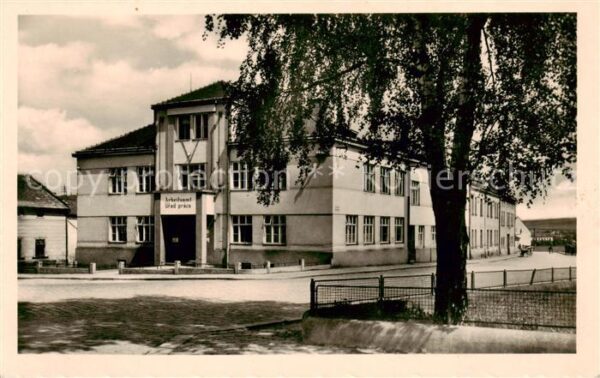 Wischau Vyskov CZ Arbeitsamt