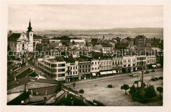 Kremsier Kromeriz Czechia Ortsansicht
