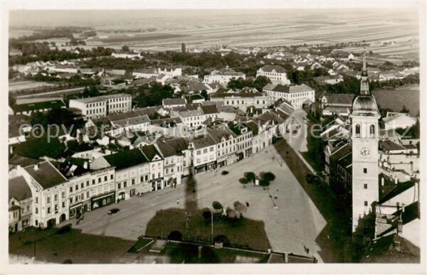 Vyskov Wischau CZ Panorama