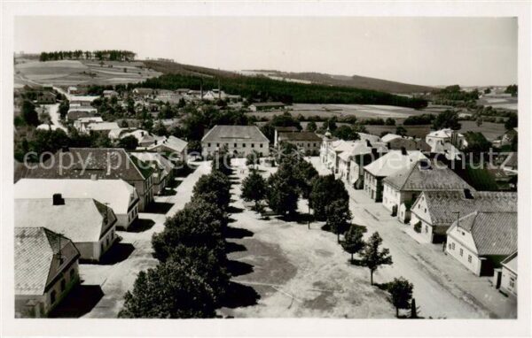 Trh Kamenice Trhova Kamenice CZ Panorama