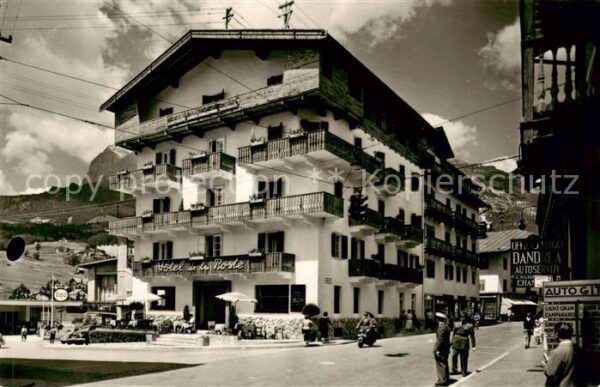 Cortina d Ampezzo IT Hotel de la Poste