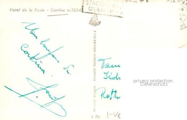 Cortina d Ampezzo IT Hotel de la Poste – Bild 2