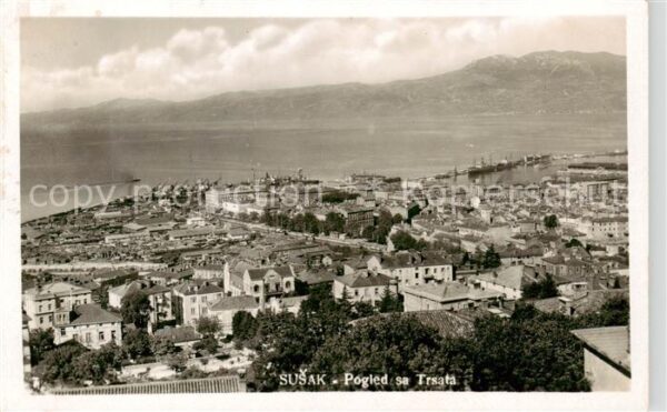 Susak Fiume Rijeka Croatia Pogled sa Trsata