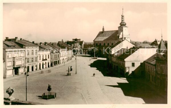 Holesov Holleschau CZ Ortsansicht