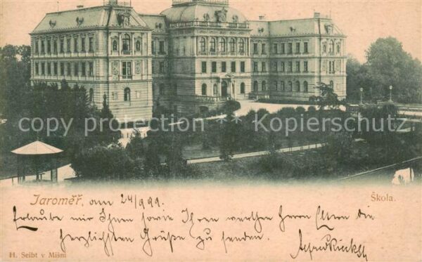 Jaromer Jaromir CZ Skola