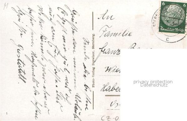 Sternberg  Maehren Ostsudeten Sternberk CZ Ortsansicht – Bild 2
