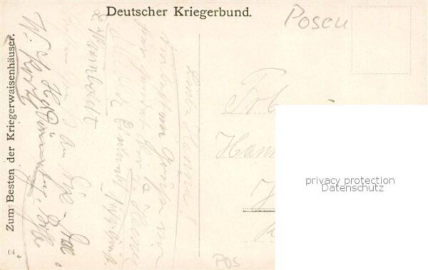 Posen Poznan Kriegerwaisenhaus Samter – Bild 2