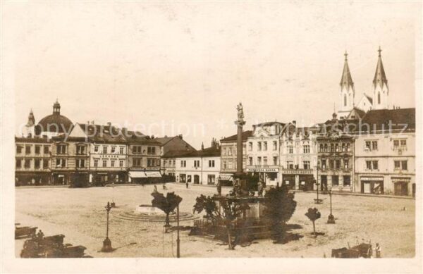 Kromeriz Kremsier CZ Masarykovo namesti