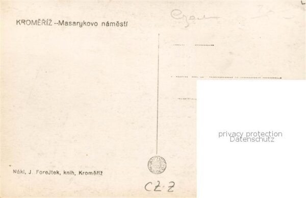 Kromeriz Kremsier CZ Masarykovo namesti – Bild 2
