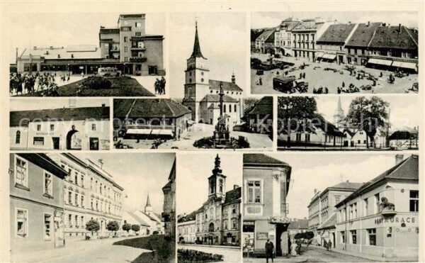 Rokycany Rokitzan CZ Teilansichten