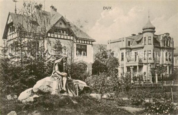 Dux Sudeten Duchcov CZ Denkmal Villa