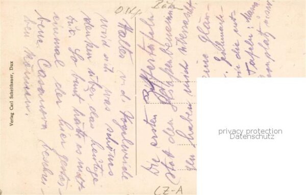 Dux Sudeten Duchcov CZ Denkmal Villa – Bild 2