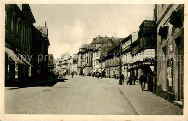 Hohenelbe Vrchlabi CZ Hauptstrasse