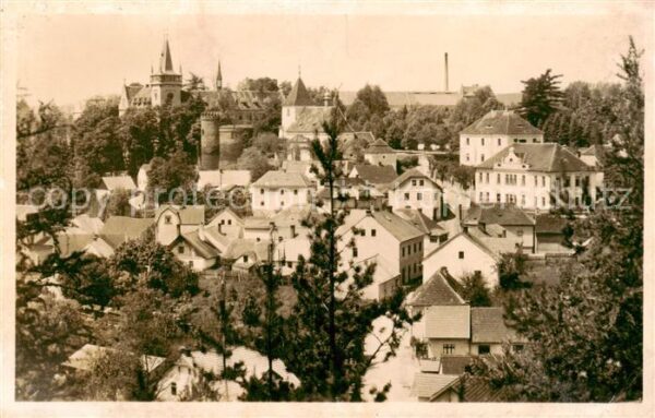 Srutsch Sasau Zruc nad Sazavou CZ an der Sosau
