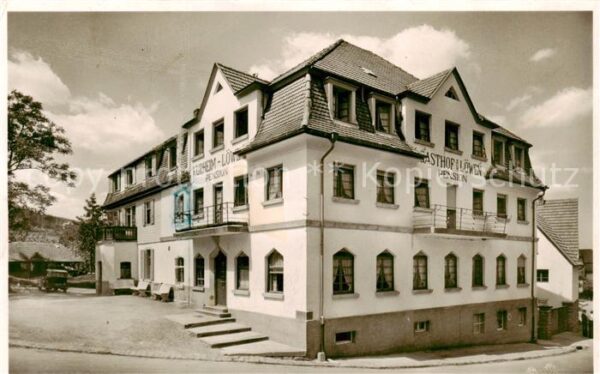 Waldkatzenbach Gasthof Loewen Pension