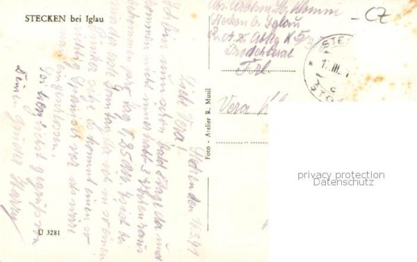 Stecken Stoky Iglau CZ Panorama – Bild 2