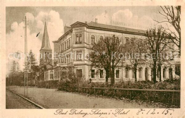 Bad Driburg Schapers Hotel