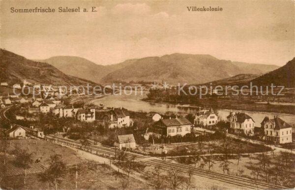 Salesel Dolni Zalezly CZ Villenkolonie