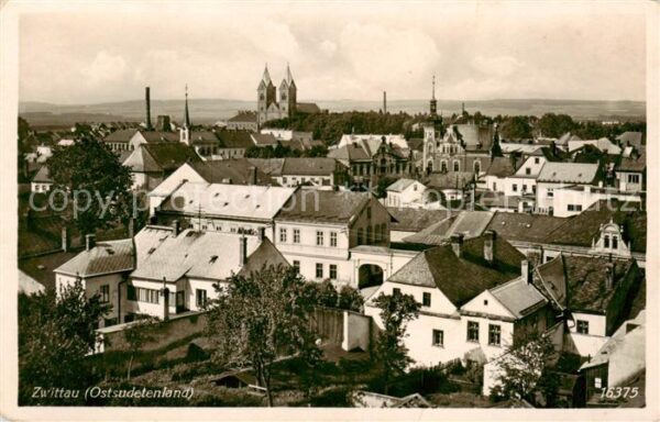 Zwittau Svitavsko CZ Ortsansicht