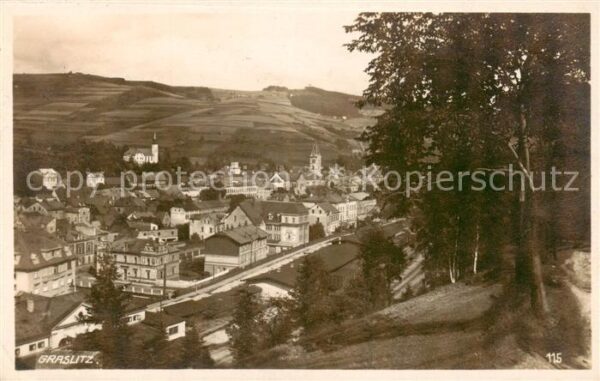 Graslitz Kraslice CZ Panorama