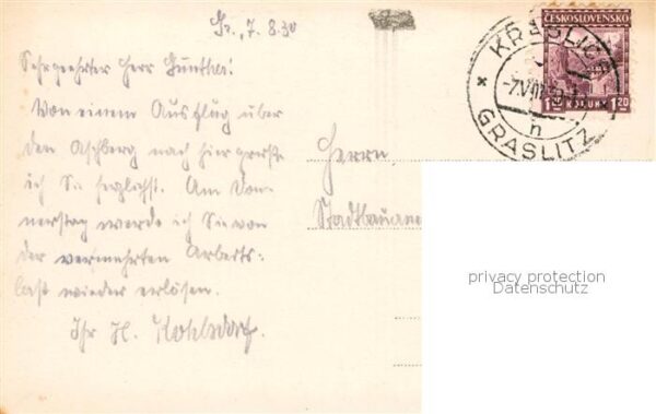 Graslitz Kraslice CZ Panorama – Bild 2