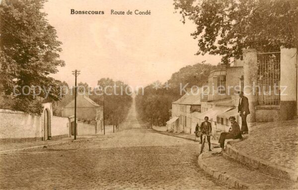 Bonsecours  Bon-Secours Peruwelz Belgie Route de Conde