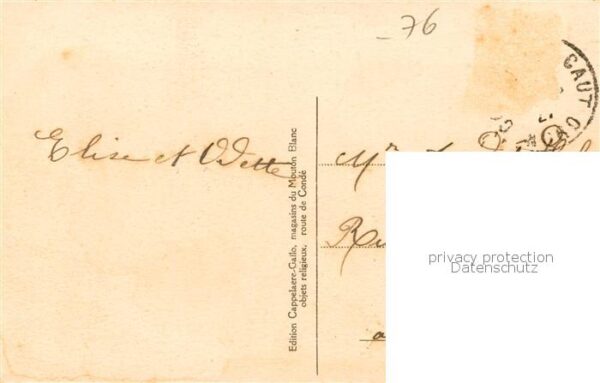 Bonsecours  Bon-Secours Peruwelz Belgie Route de Conde – Bild 2