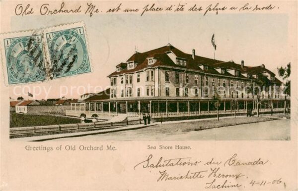 Old Orchard Beach Sea Shore House