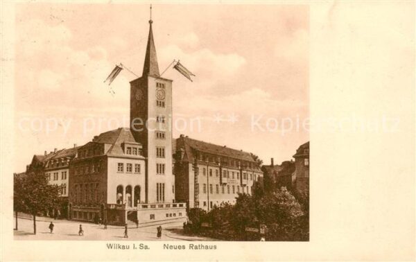 Wilkau-Hasslau Neues Rathaus