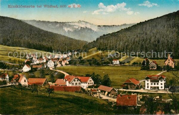 Enzkloesterle Panorama