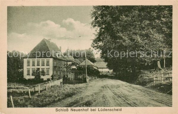 Luedenscheid Schloss Neuenhof