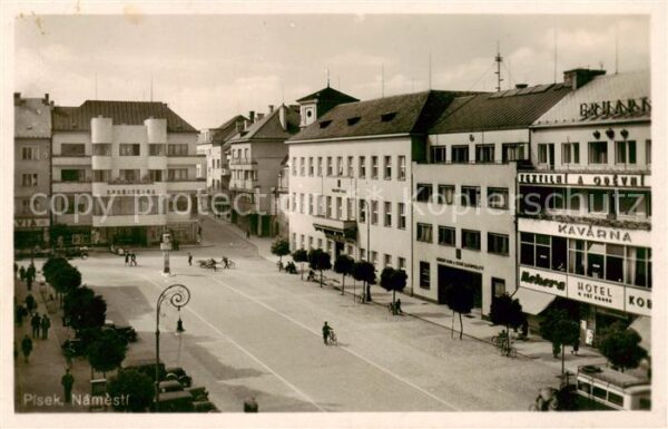 Pisek CZ Namesti
