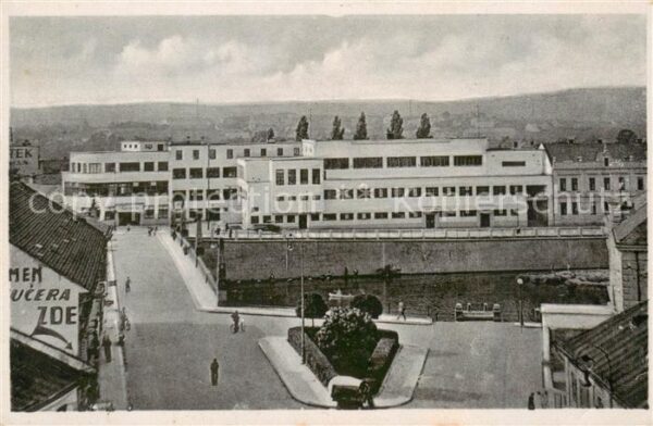Prerov Prerau CZ Most Viktoria