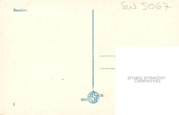 Benesov Broumov CZ Ortspartie – Bild 2