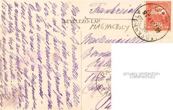 Magyarboly Ungarisch-Bohl HU Posta utcza – Bild 2