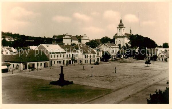 Bzenec Bisenz CZ Namesti
