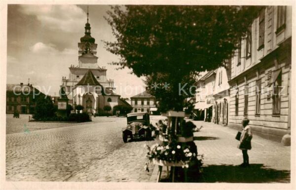 Chlumec Cidlinou Chlumetz Zidlina CZ Namesti
