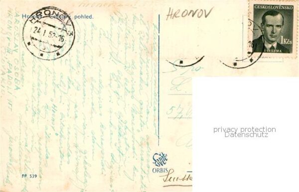 Hronov Hronow CZ Panorama – Bild 2