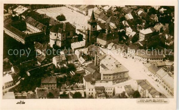Jicin Jitschin CZ Fliegeraufnahme