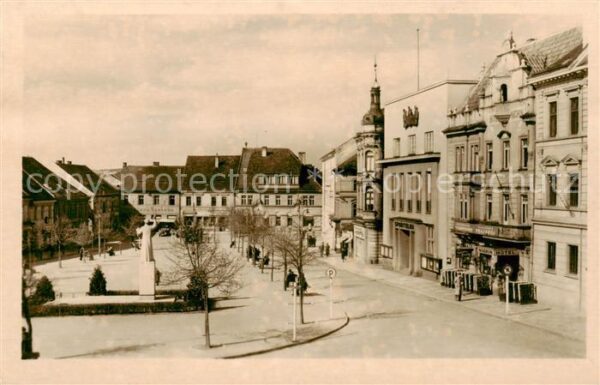 Benesov u Prahy CZ Marktplatz