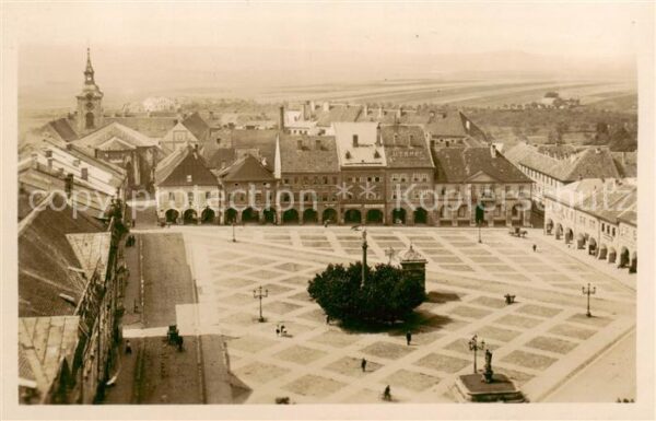 Jicin Jitschin CZ Marktplatz