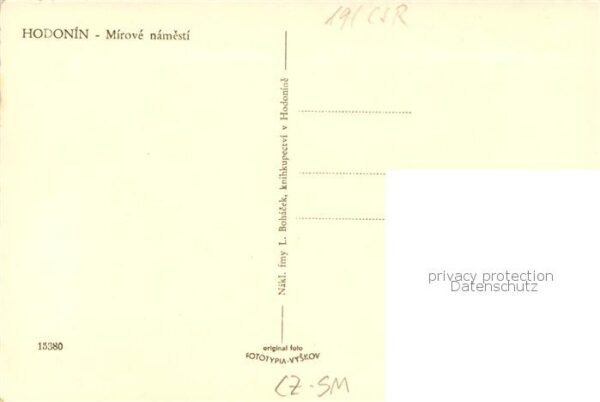 Hodonin Goeding CZ Mirove namesti – Bild 2