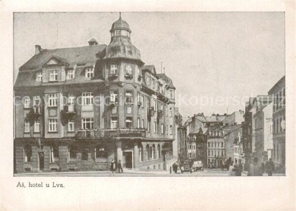 As Asch CZ Hotel u Lva