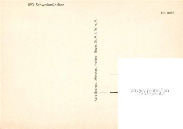 Schwabmuenchen Fliegeraufnahme – Bild 2