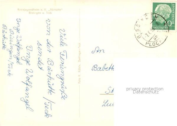 Bissingen Teck Kreisjugendheim Baerhuette – Bild 2